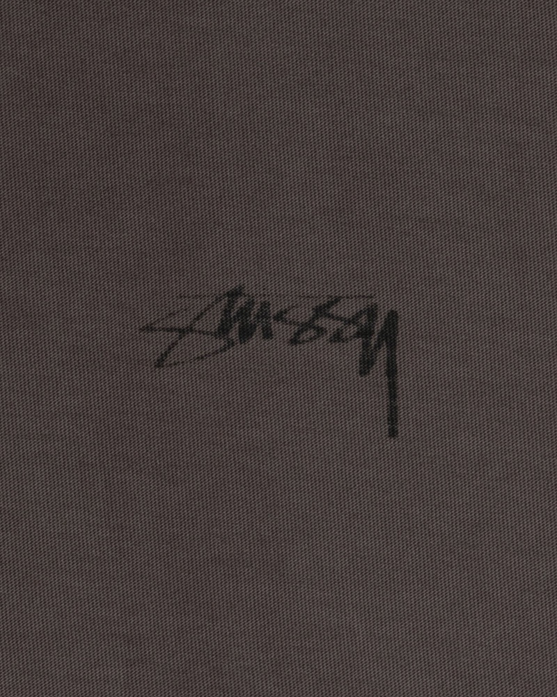 Stüssy Lazy Ls Tee Long Sleeve Knit Unisex Zwart | GD32-V9-XT