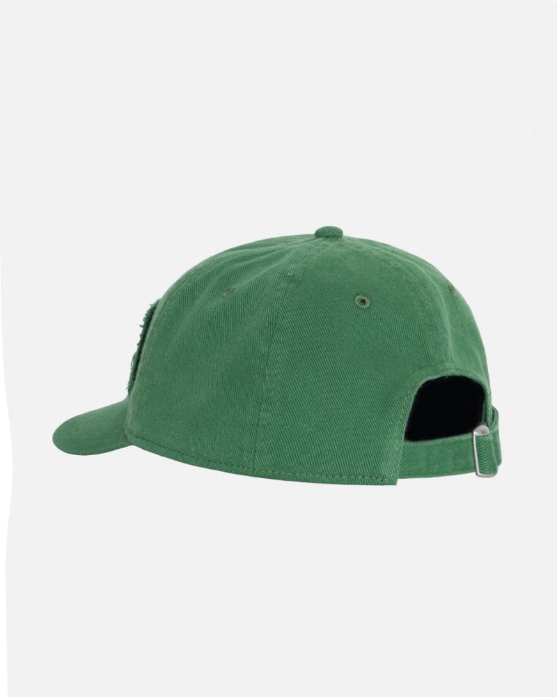 Stüssy Low Pro Copyright Applique Strapback Ball Cap Unisex Groen | AT91-G9-DP