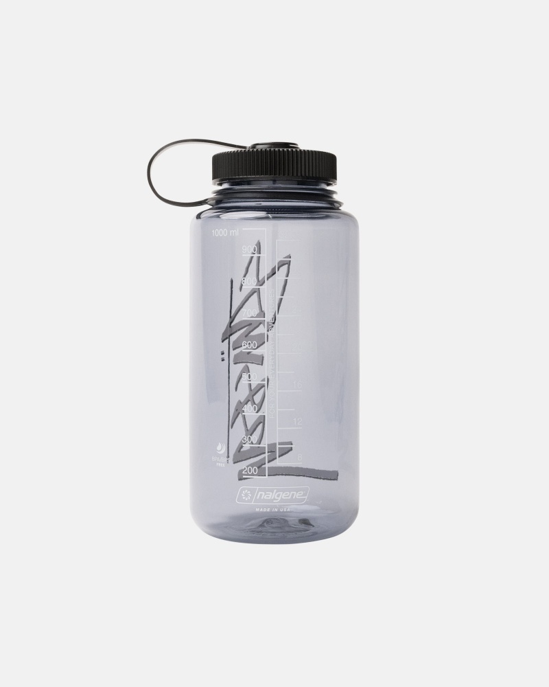 Stüssy Nalgene Water Bottle Bottle Unisex Zwart | ES37-K2-NT