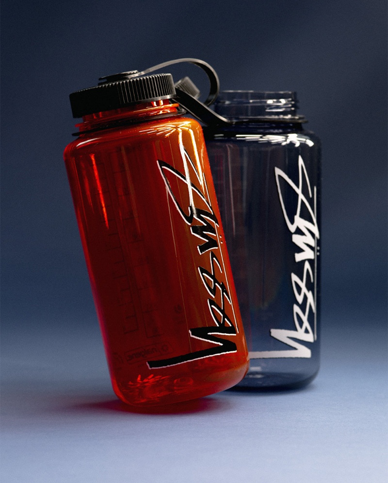 Stüssy Nalgene Water Bottle Bottle Unisex Zwart | ES37-K2-NT