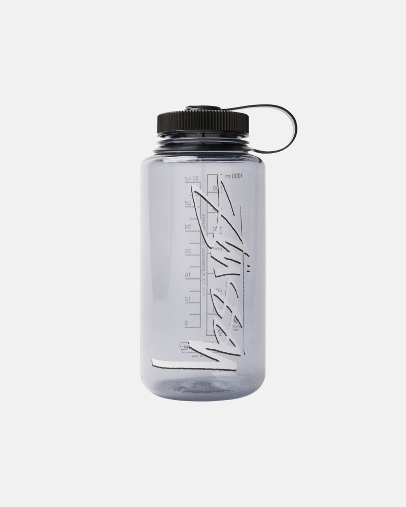 Stüssy Nalgene Water Bottle Bottle Unisex Zwart | ES37-K2-NT