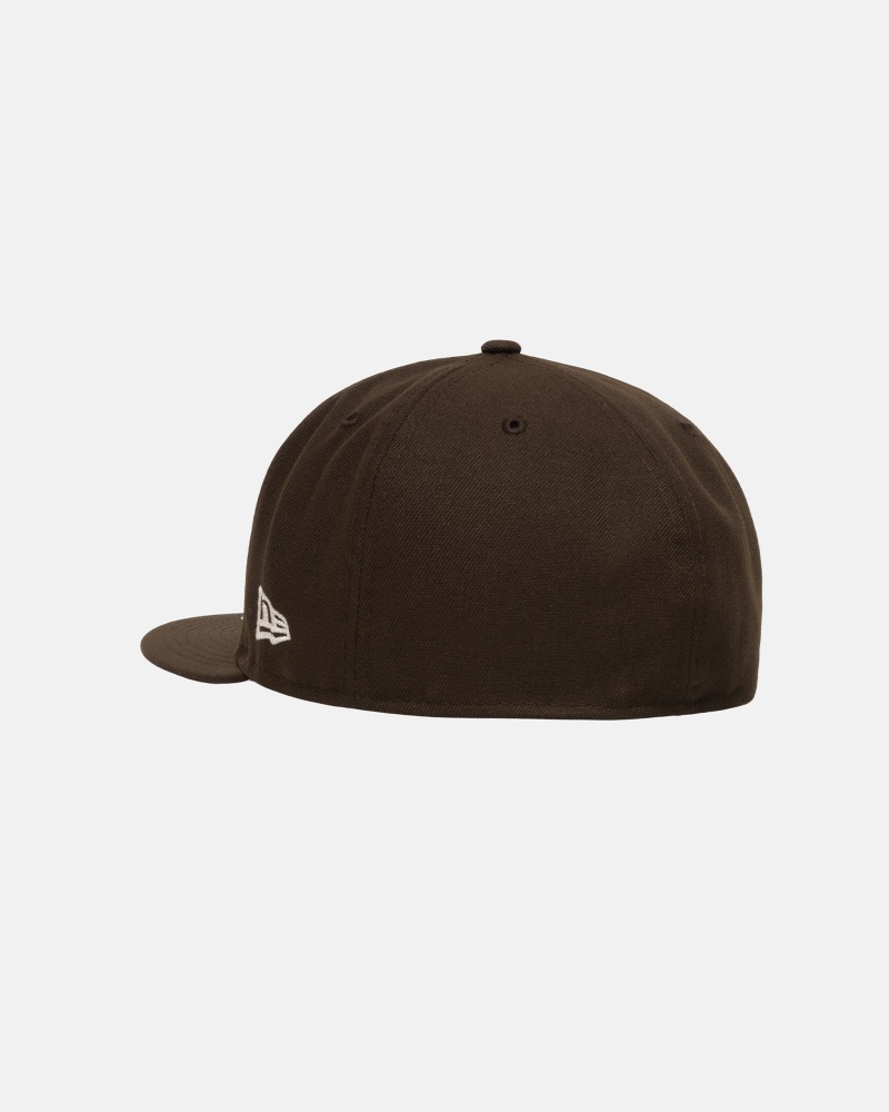 Stüssy New Era 59Fifty Airplane Ball Cap Unisex Bruin | XA77-K1-BE