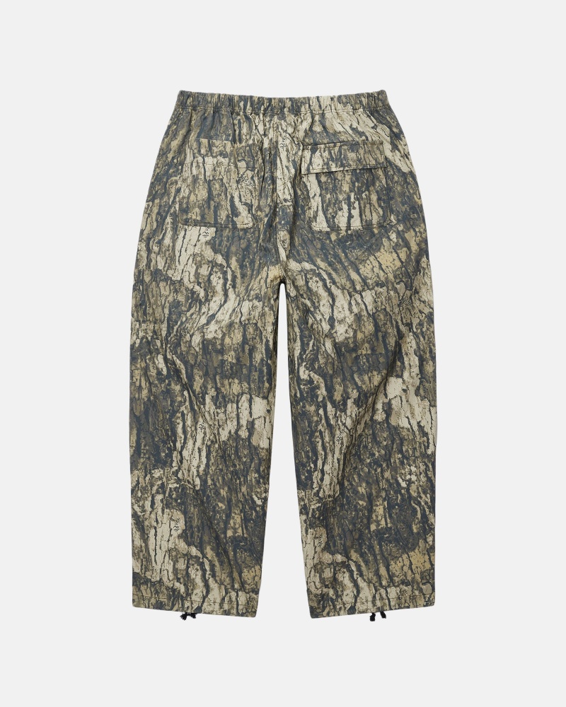 Stüssy Nyco Over Trousers Broek Unisex Camo | AM49-Y1-LI