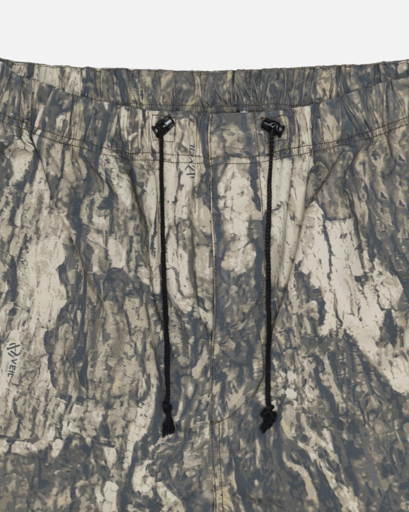 Stüssy Nyco Over Trousers Broek Unisex Camo | AM49-Y1-LI