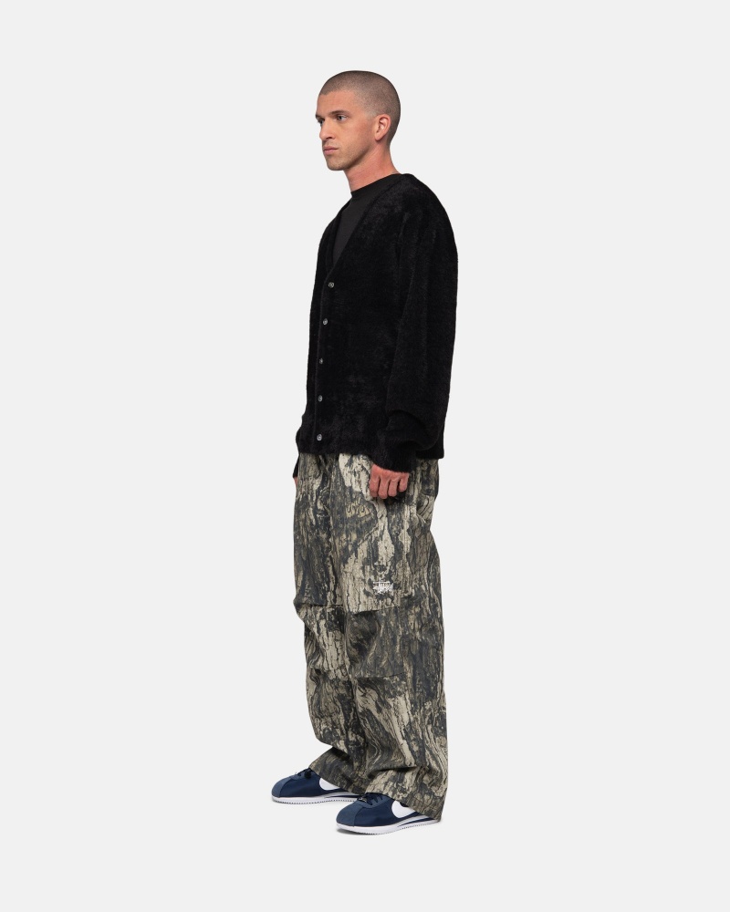 Stüssy Nyco Over Trousers Broek Unisex Camo | AM49-Y1-LI