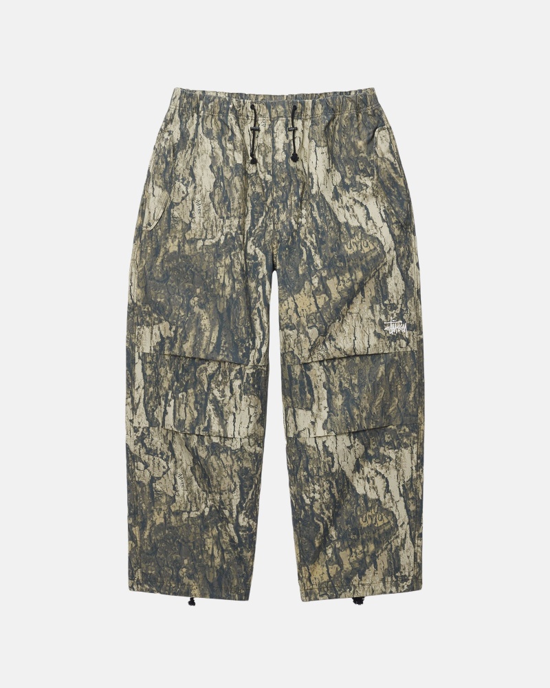 Stüssy Nyco Over Trousers Broek Unisex Camo | AM49-Y1-LI