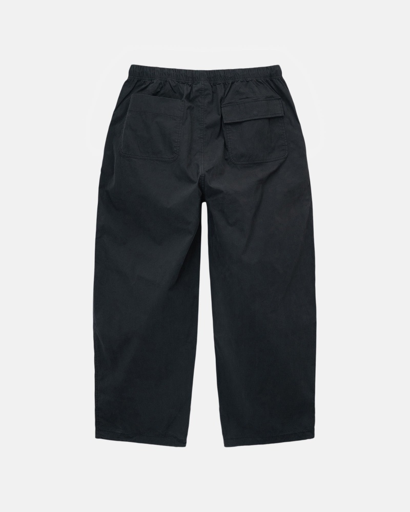 Stüssy Nyco Over Trousers Broek Unisex Zwart | WC25-B1-PG