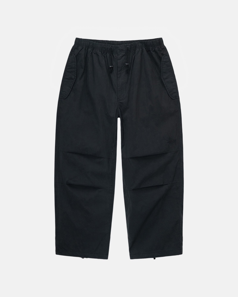 Stüssy Nyco Over Trousers Broek Unisex Zwart | WC25-B1-PG