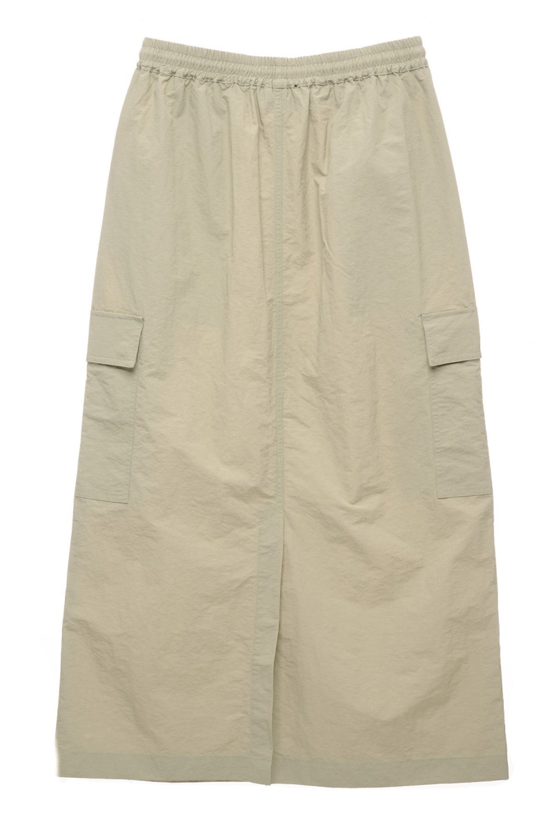 Stüssy Nylon Cargo Midi Skirt Shorts & Pants Dames Lichtgroen | VT30-X1-QR