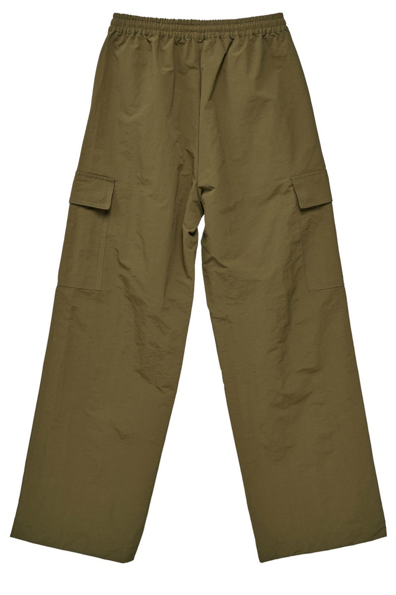 Stüssy Nylon Cargo Pant Shorts & Pants Dames Groen | AW40-M9-PS