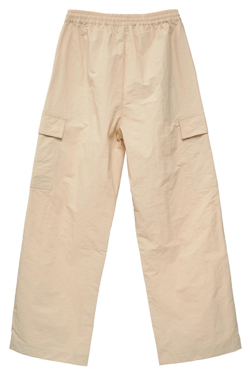 Stüssy Nylon Cargo Pant Shorts & Pants Dames Wit | AM76-D9-ZP