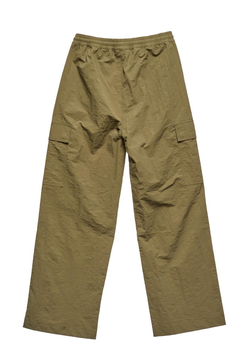 Stüssy Nylon Cargo Pant Shorts & Pants Dames Groen | LF50-Q6-AQ