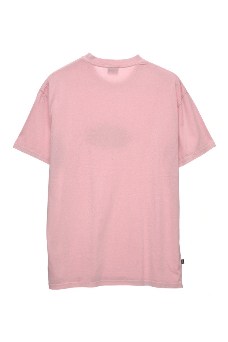 Stüssy Points Ss Tee Tees Heren Roze | GQ00-U1-GR