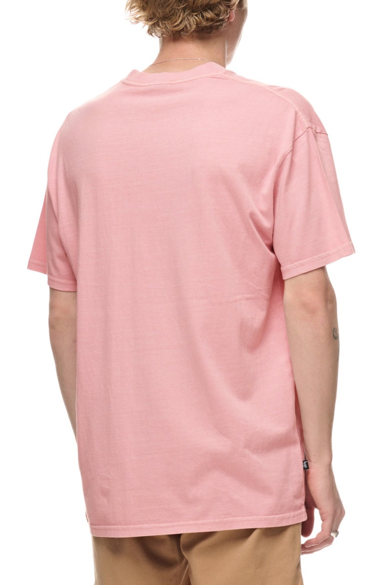 Stüssy Points Ss Tee Tees Heren Roze | GQ00-U1-GR