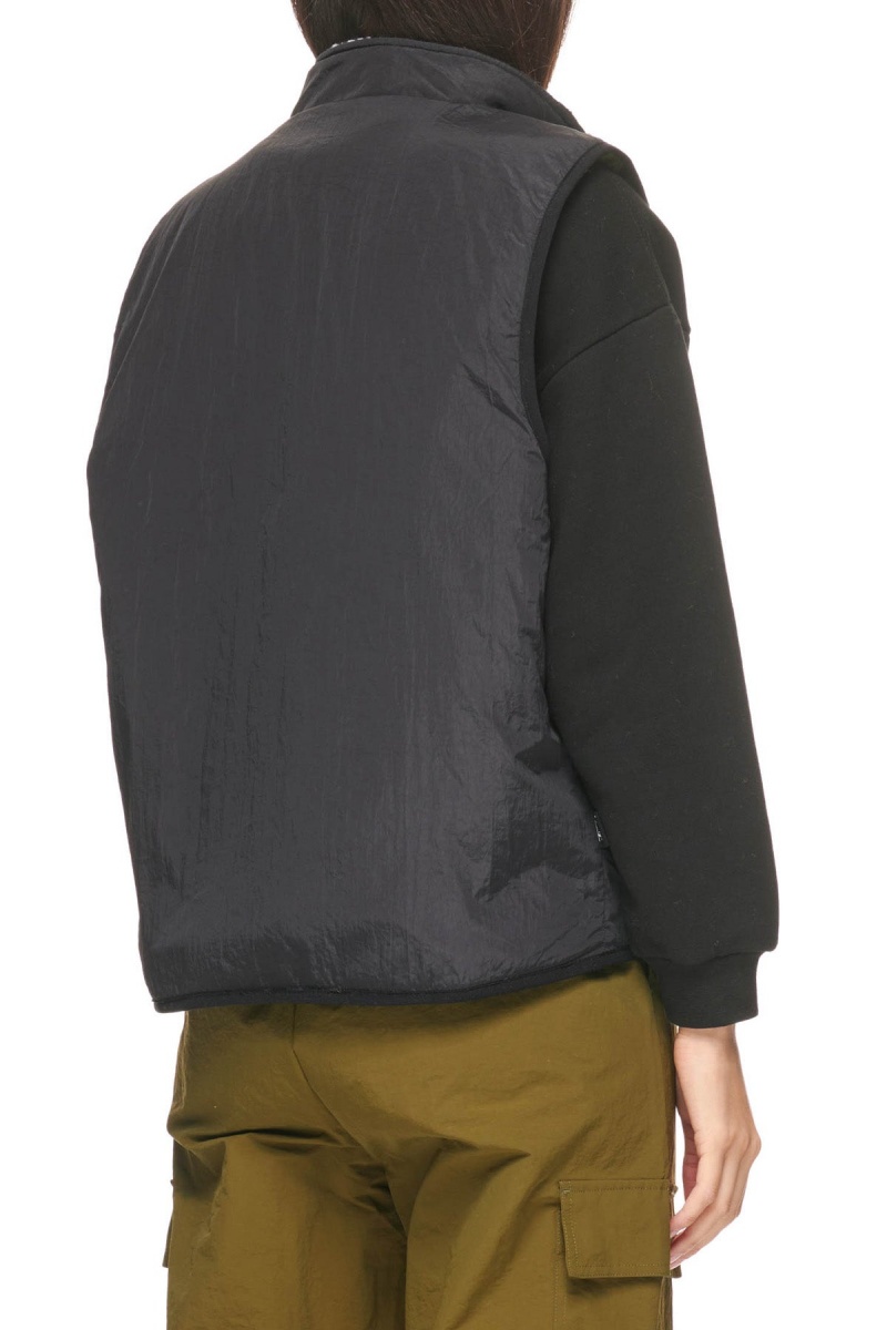 Stüssy Reversible Stock Sherpa Vest Jassen Dames Natural | FP12-O3-MF