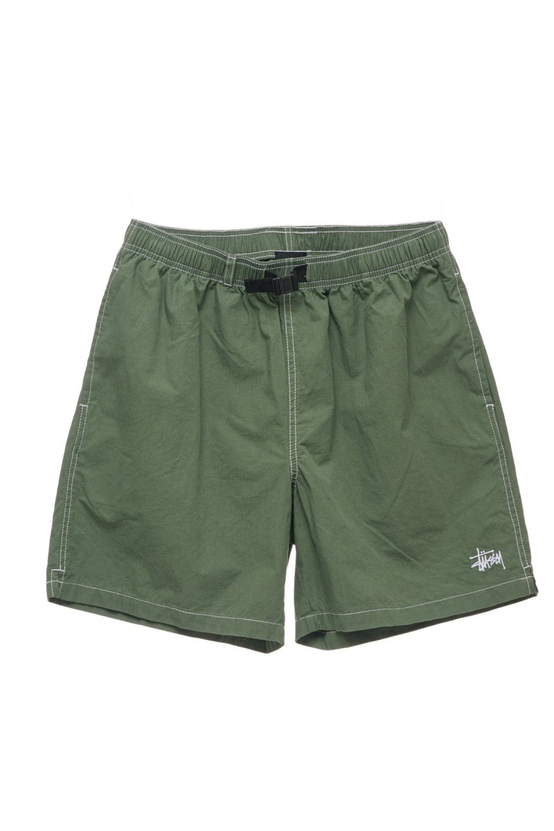 Stüssy Ripstop Mountain Kort Korte Broek Heren Groen | FW69-Z1-NA