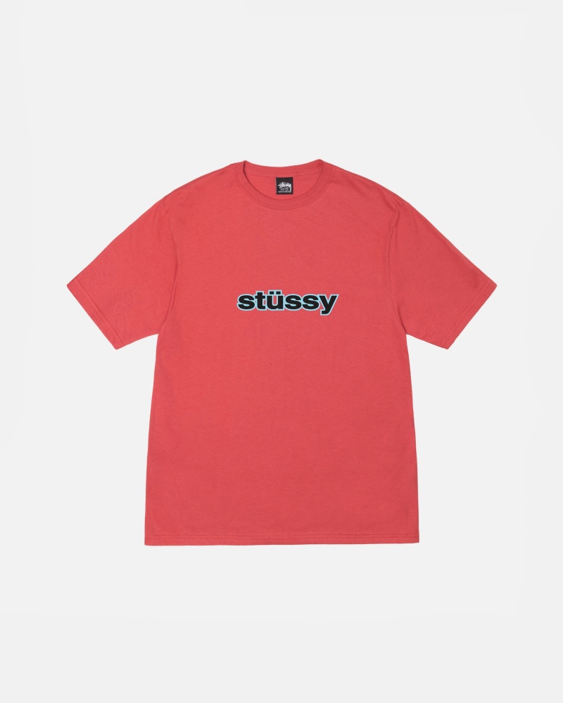 Stüssy SS-Link Tee Short Sleeve T-Shirt Unisex Pepper | ZS42-B3-IV