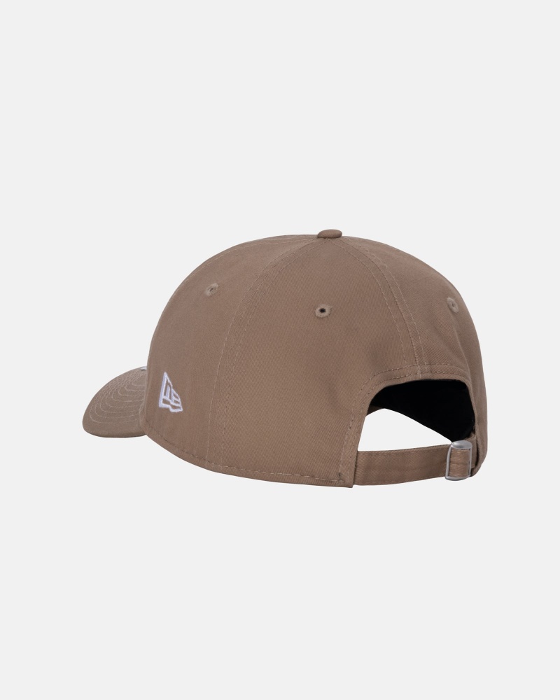 Stüssy SS Link 9Twenty Cap Ball Cap Unisex Khaki | XJ61-K6-XL