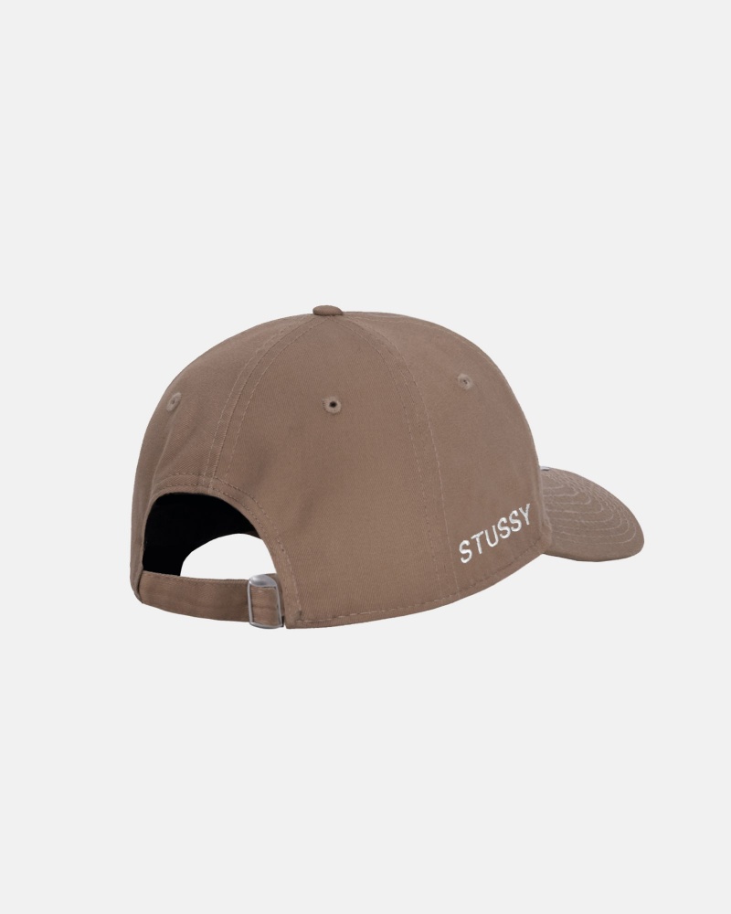 Stüssy SS Link 9Twenty Cap Ball Cap Unisex Khaki | XJ61-K6-XL