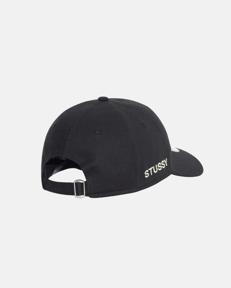 Stüssy SS Link 9Twenty Cap Ball Cap Unisex Zwart | NP76-Q5-PJ