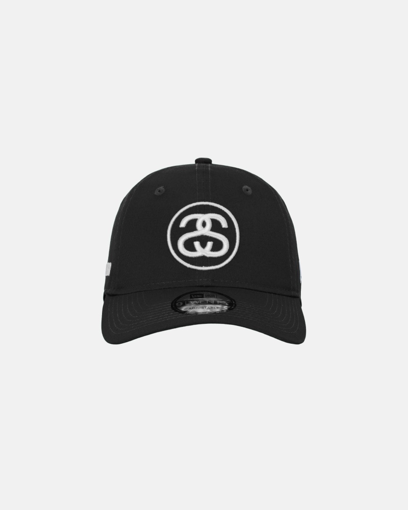 Stüssy SS Link 9Twenty Cap Ball Cap Unisex Zwart | NP76-Q5-PJ