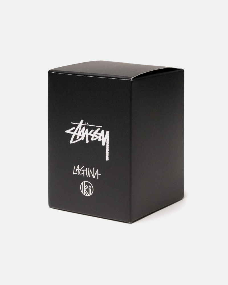 Stüssy Scented Candle Novelty Home Dames Laguna | JB20-Z6-FN