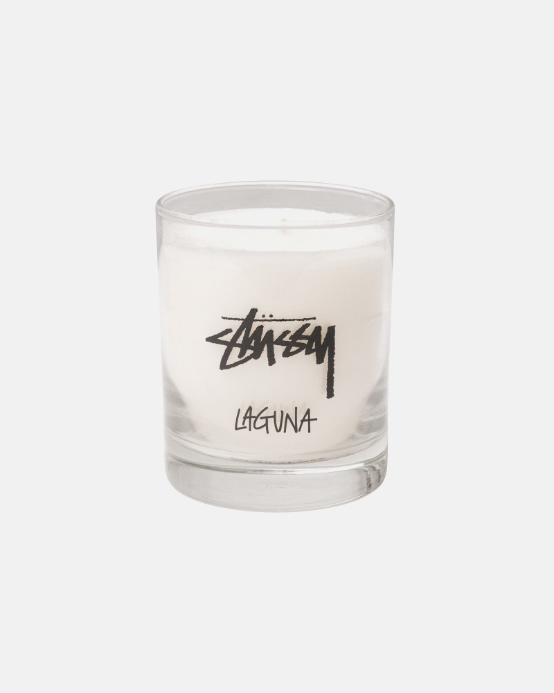 Stüssy Scented Candle Novelty Home Dames Laguna | JB20-Z6-FN