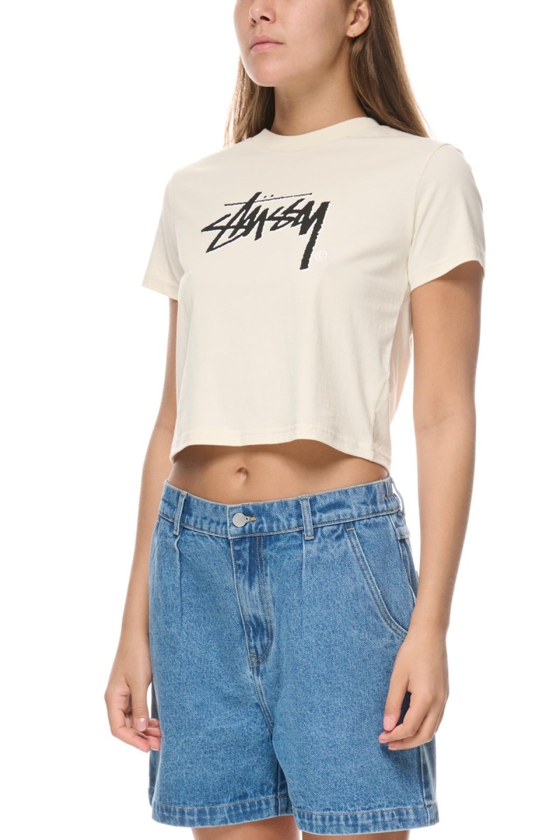 Stüssy Shadow Stock Slim Tee Tees Dames Room | VN19-E2-TP