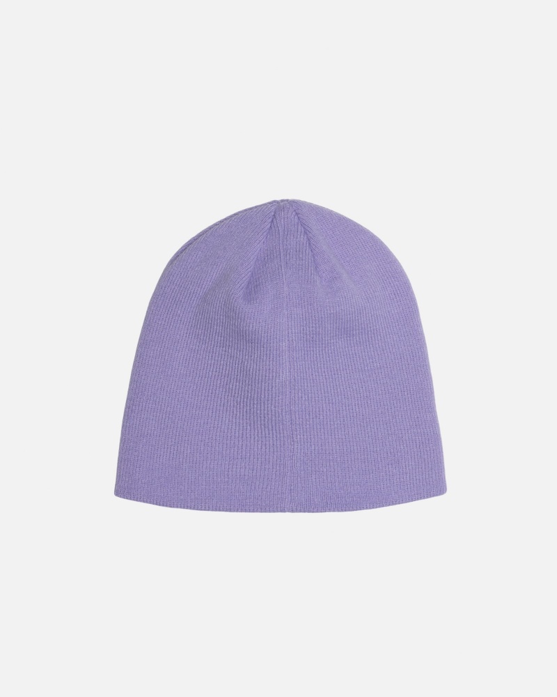 Stüssy Skullcap Basic Muts Unisex Lilac | KE90-N4-RX