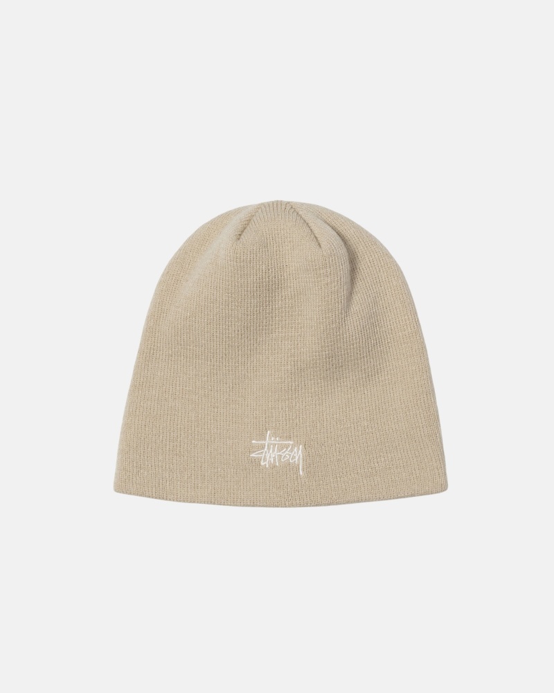 Stüssy Skullcap Basic Muts Unisex Room | DK28-Z5-WR