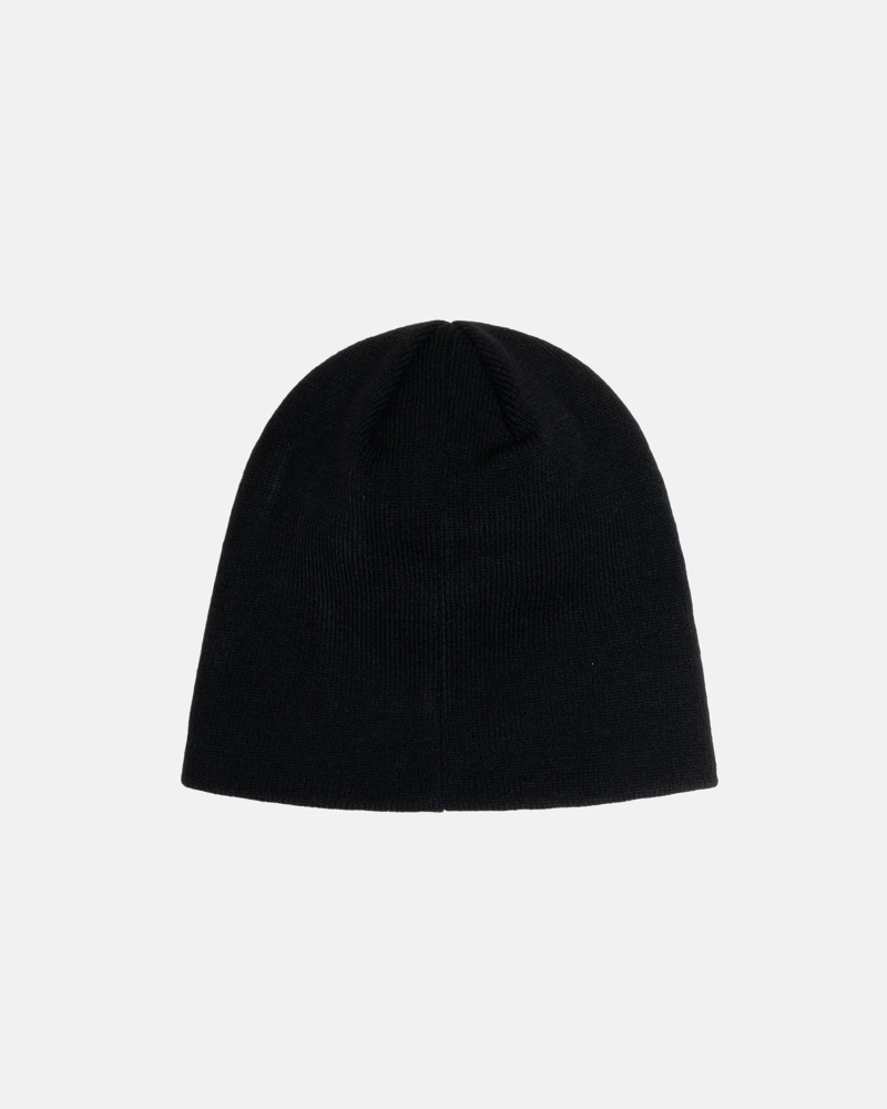 Stüssy Skullcap Basic Muts Unisex Zwart | UB76-F2-JT