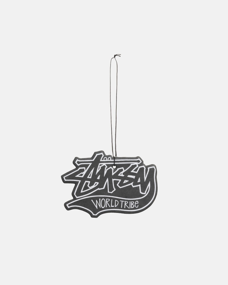 Stüssy Slugger Logo Air Freshener Pack Novelty Home Unisex Multi Pom San Lav | YL40-Z7-WX