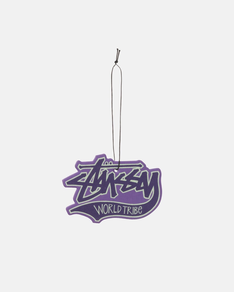 Stüssy Slugger Logo Air Freshener Pack Novelty Home Unisex Multi Pom San Lav | YL40-Z7-WX