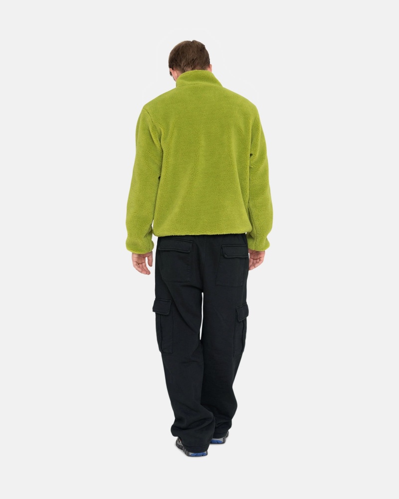 Stüssy Sport Cargo Fleece Pant Broek Heren Zwart | KL87-N6-FO