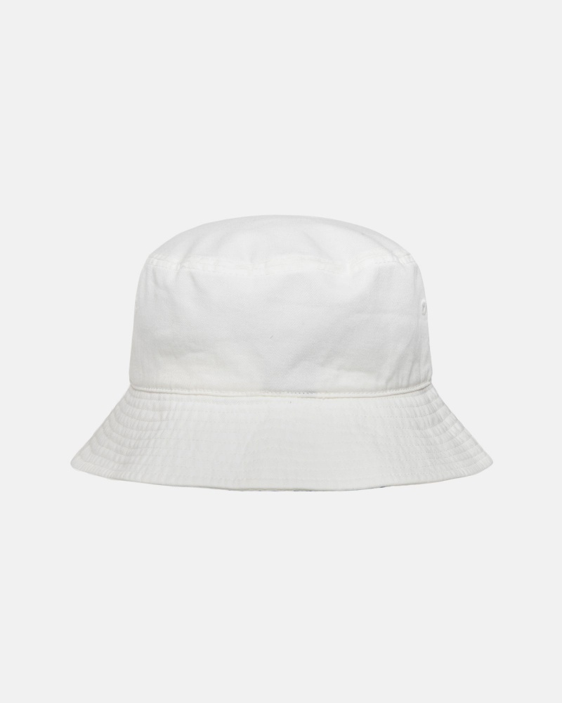 Stüssy Stock Bucket Hat Bucket Hat Heren Natural | TX60-Y3-IF