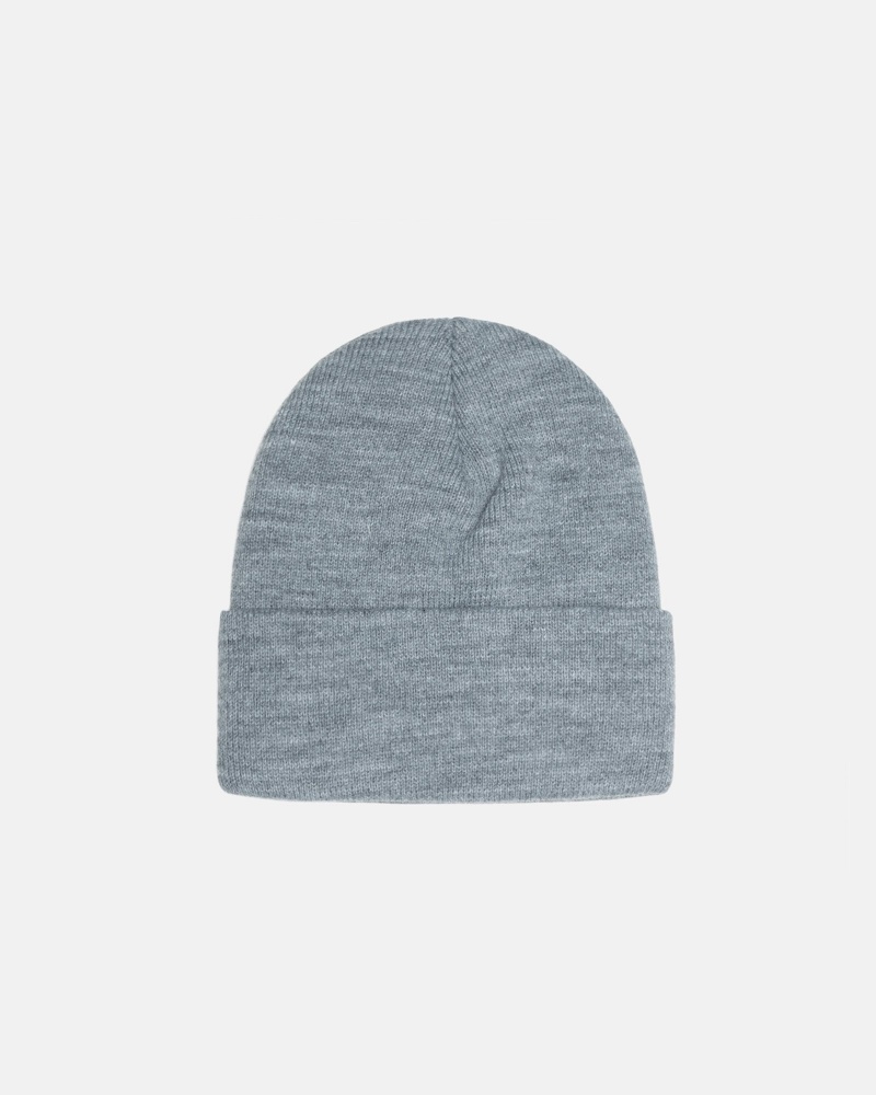 Stüssy Stock Cuff Beanie Muts Unisex Grijs | BS29-Q9-KL