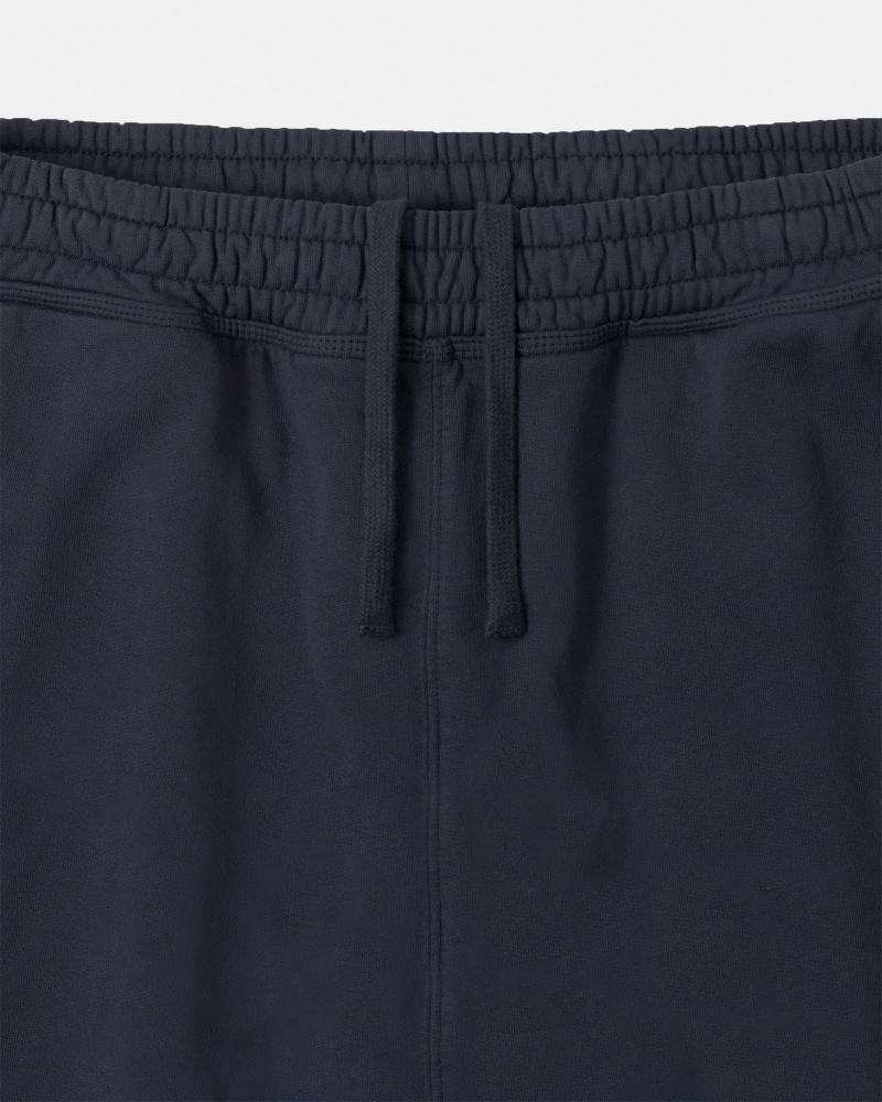 Stüssy Stock Logo Sweatpant Broek Unisex Donkerblauw | TZ62-L9-AB