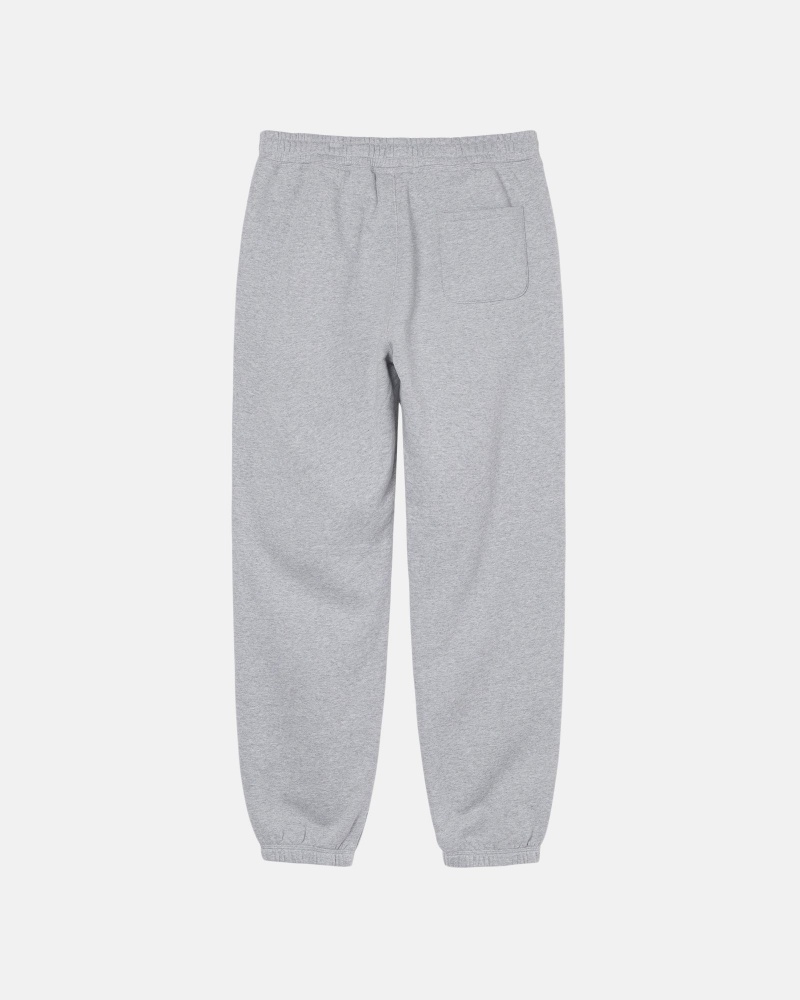 Stüssy Stock Logo Sweatpant Broek Unisex Grijs | UF20-U4-NQ