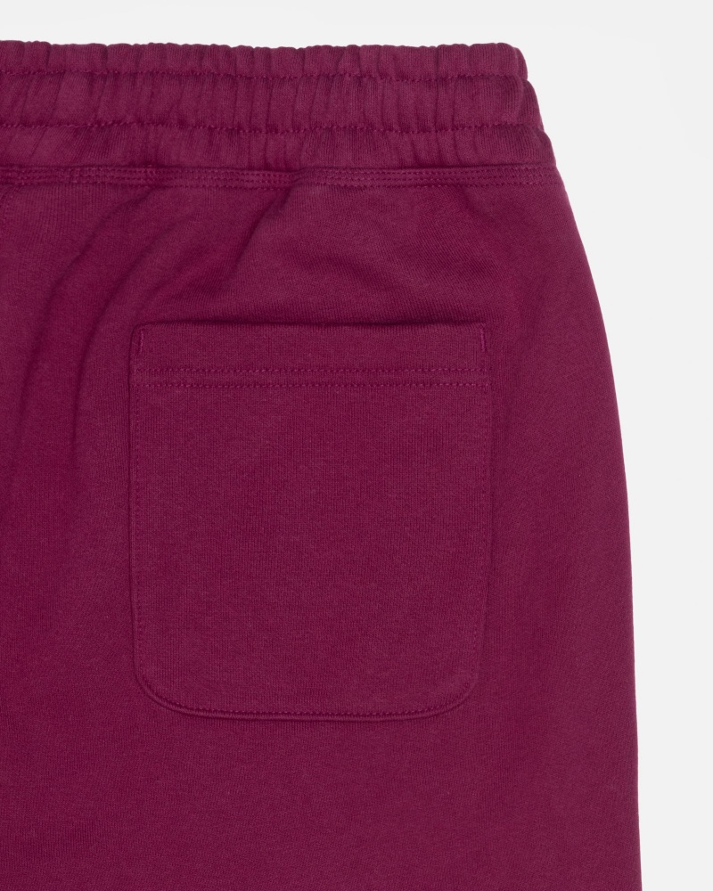 Stüssy Stock Logo Sweatpant Broek Unisex Bordeaux | TI09-D9-IO