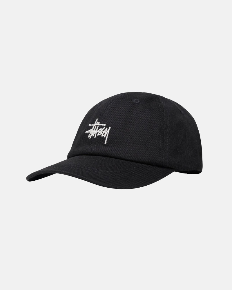 Stüssy Stock Low Pro Cap Ball Cap Unisex Zwart | RS26-G1-RM