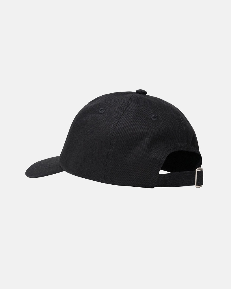 Stüssy Stock Low Pro Cap Ball Cap Unisex Zwart | RS26-G1-RM