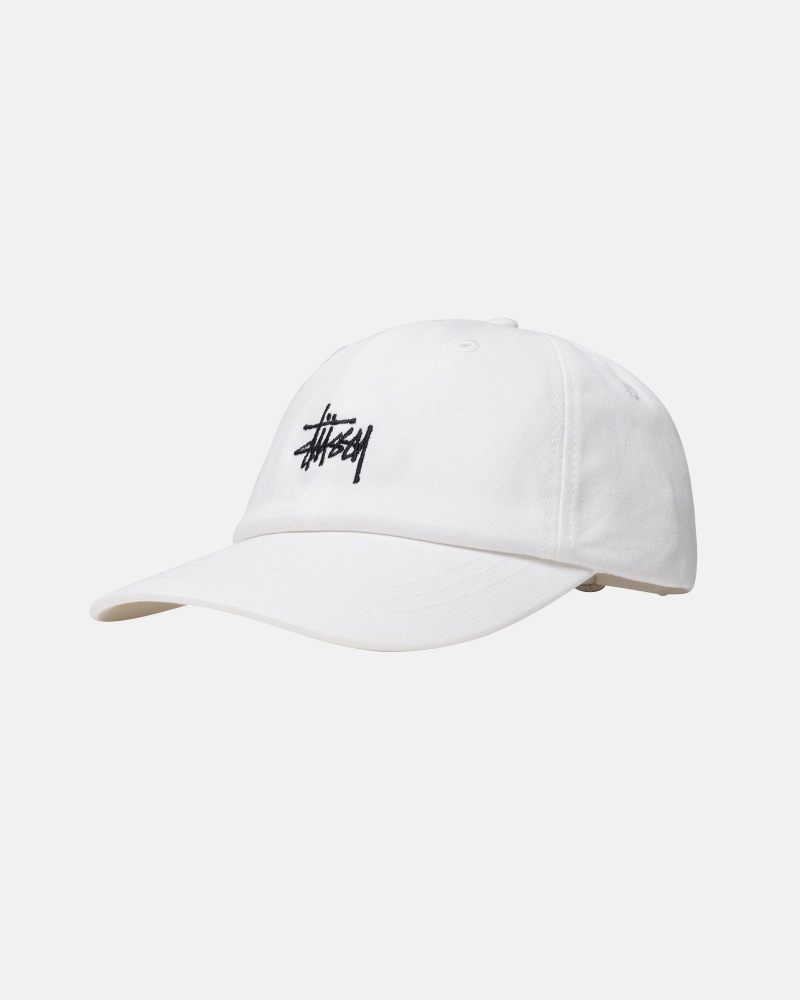 Stüssy Stock Low Pro Cap Ball Cap Unisex Natural | XS85-Y3-GC