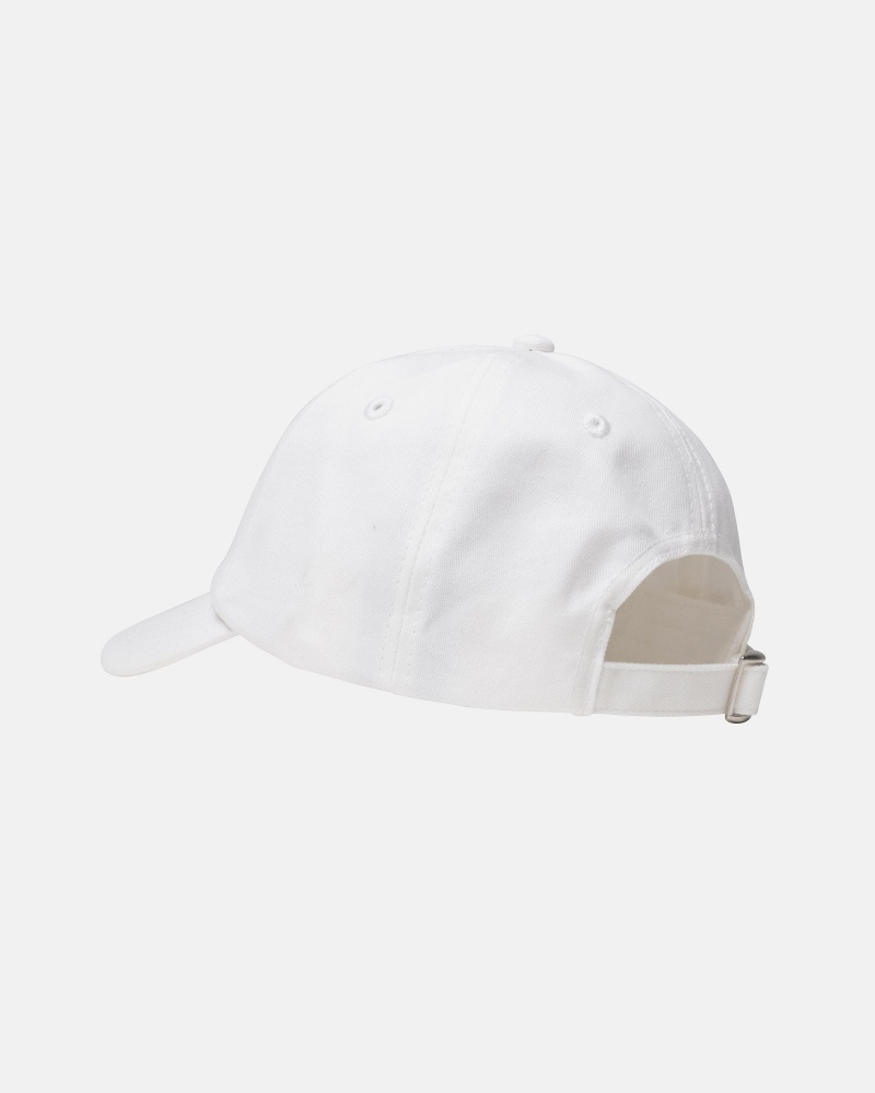 Stüssy Stock Low Pro Cap Ball Cap Unisex Natural | XS85-Y3-GC