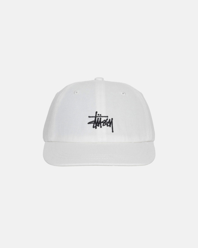 Stüssy Stock Low Pro Cap Ball Cap Unisex Natural | XS85-Y3-GC