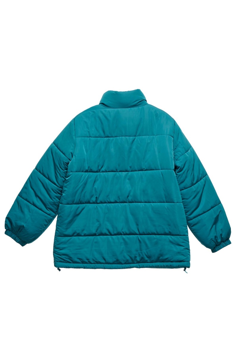 Stüssy Stock Puffa Jacket Jassen Dames Groen | GX90-A3-AC