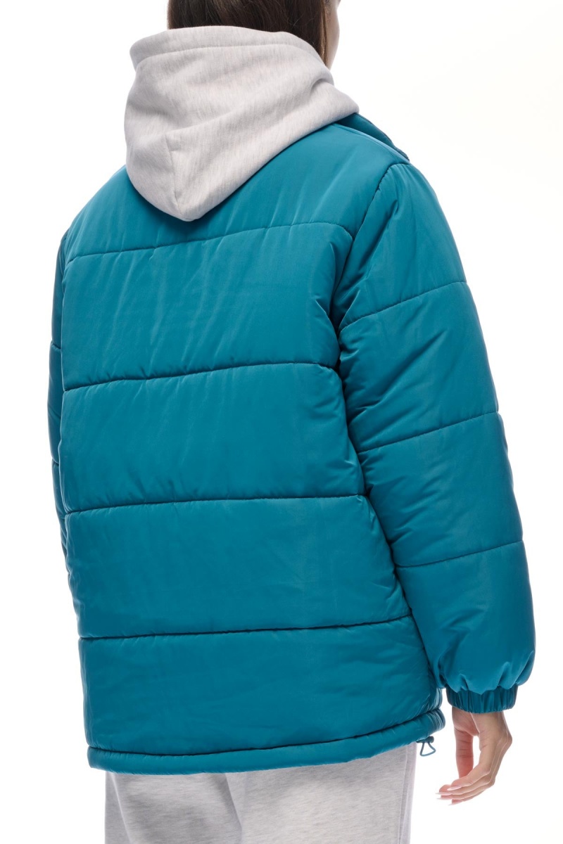 Stüssy Stock Puffa Jacket Jassen Dames Groen | GX90-A3-AC