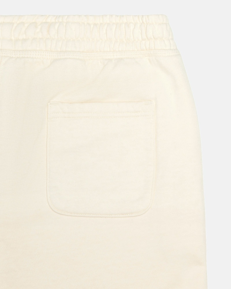 Stüssy Sport Sweatpant Broek Unisex Ivory | UR50-I4-YV