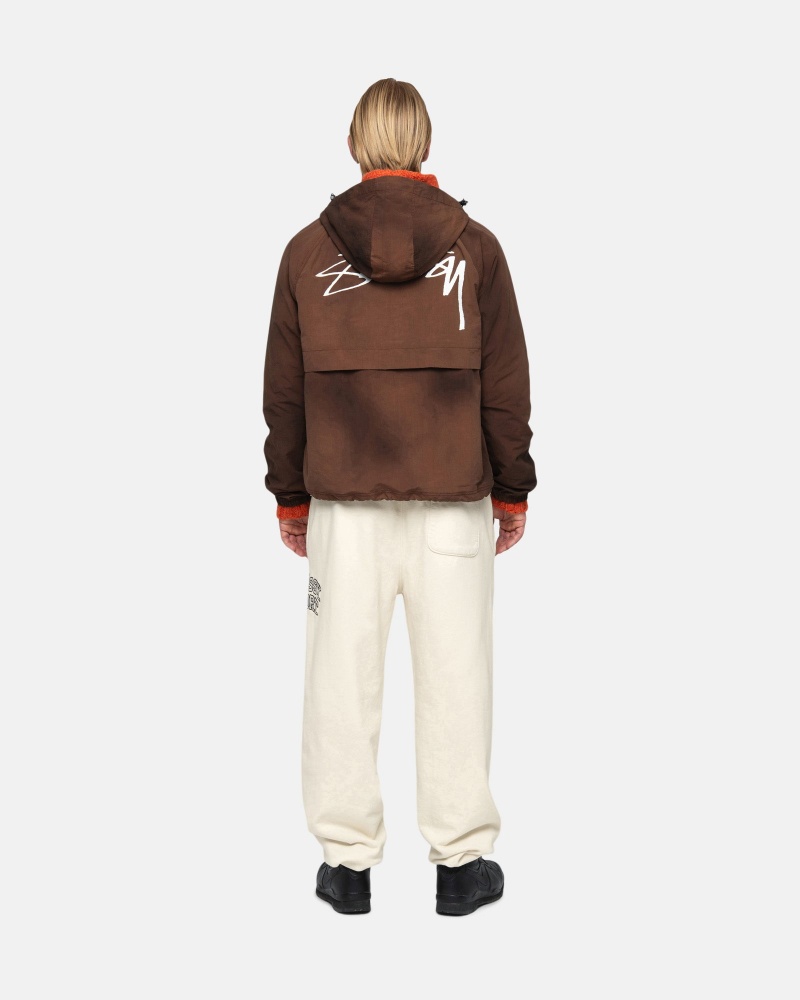 Stüssy Sport Sweatpant Broek Unisex Ivory | UR50-I4-YV