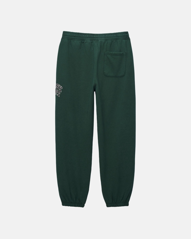 Stüssy Sport Sweatpant Broek Unisex Pine | XW65-U2-WK