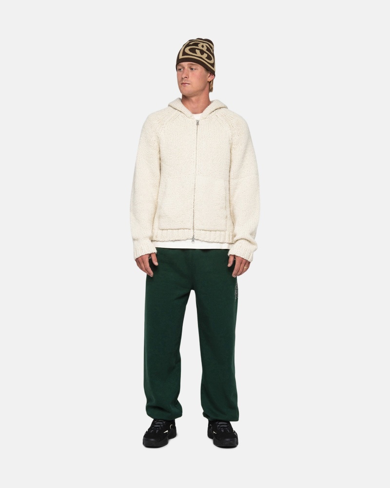 Stüssy Sport Sweatpant Broek Unisex Pine | XW65-U2-WK